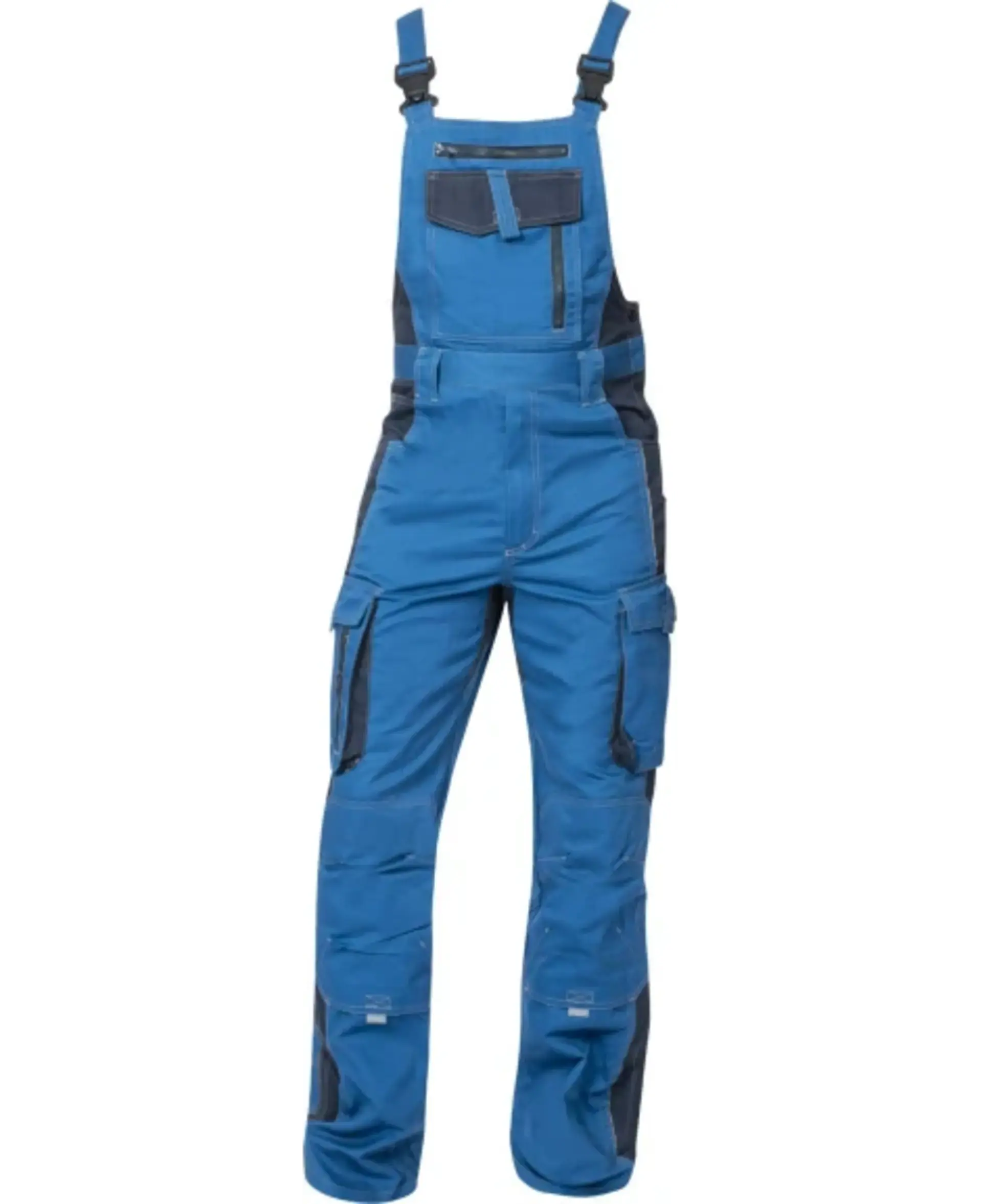 Ardon H9167 Kalhoty VISION 01 s laclem zkrácené na výšku 170-175 cm Světle modrá 62-2XL