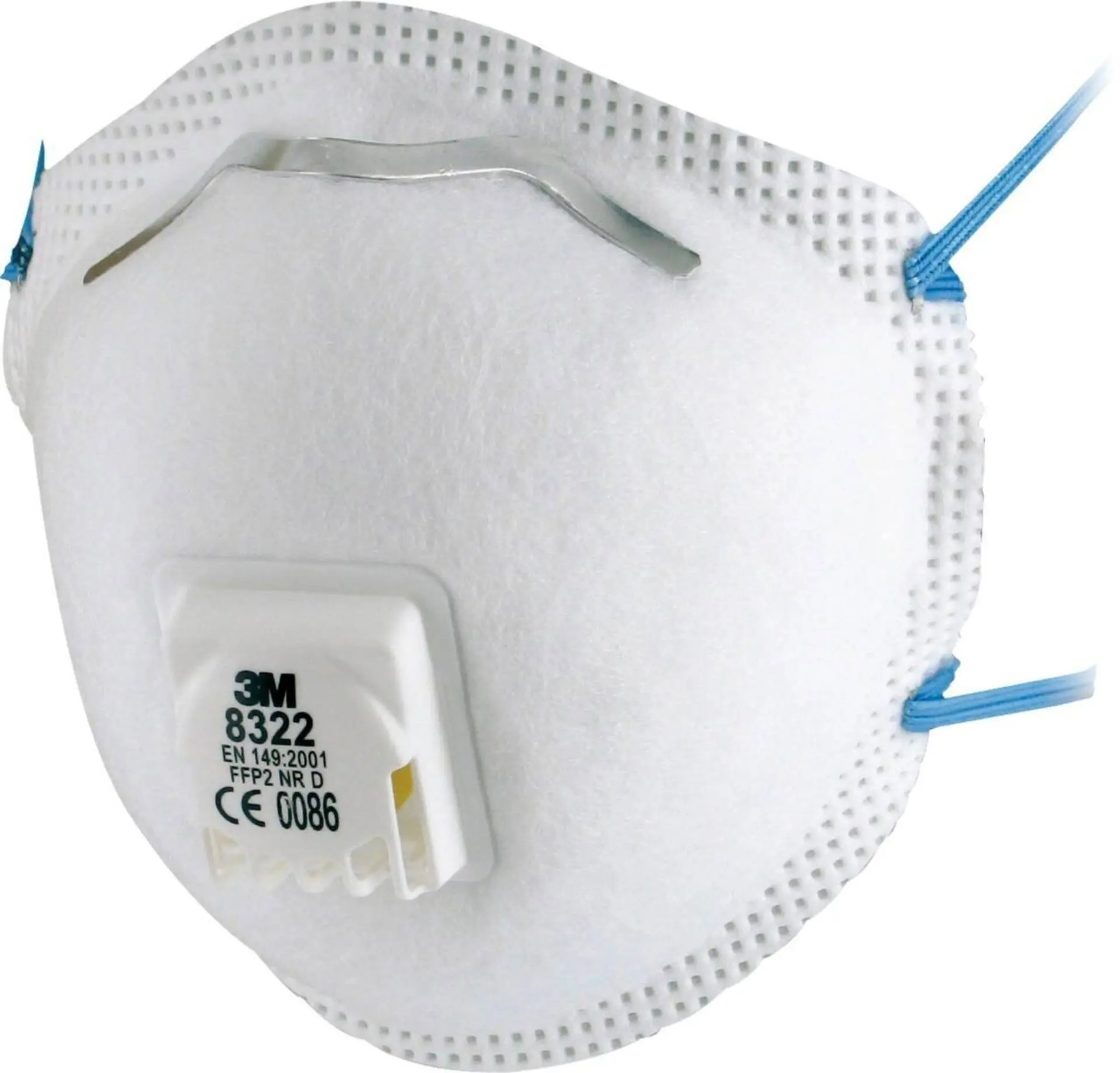 3M 8322 FFP2 s ventilkem Respirátor