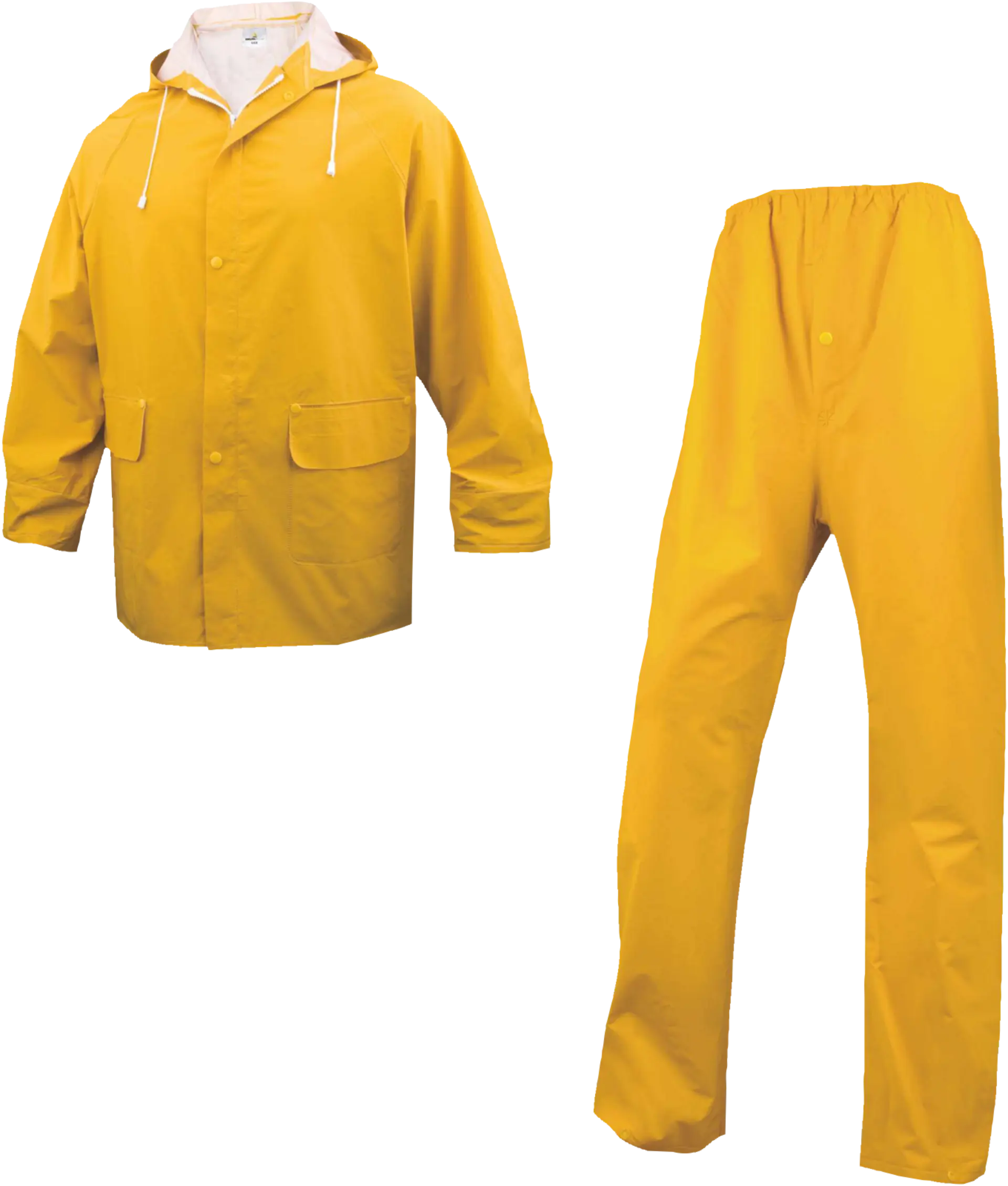 DeltaPlus PANOPLY RAIN 304 Souprava do deště žlutá XL 58-XL