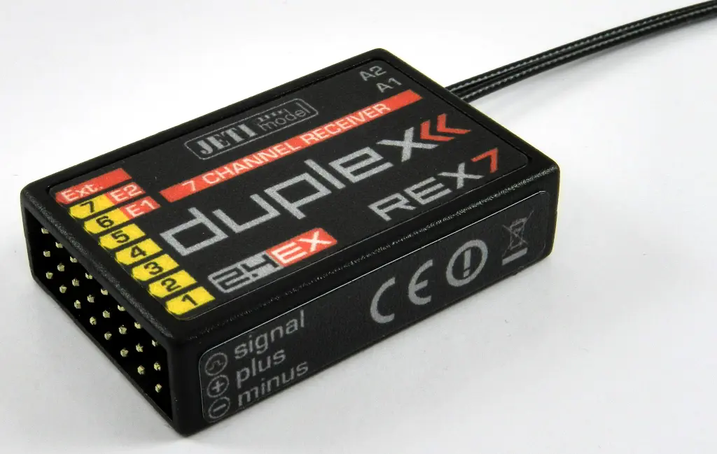 Duplex REX 7 anténa 40cm 2,4 Ghz 7k prijímač