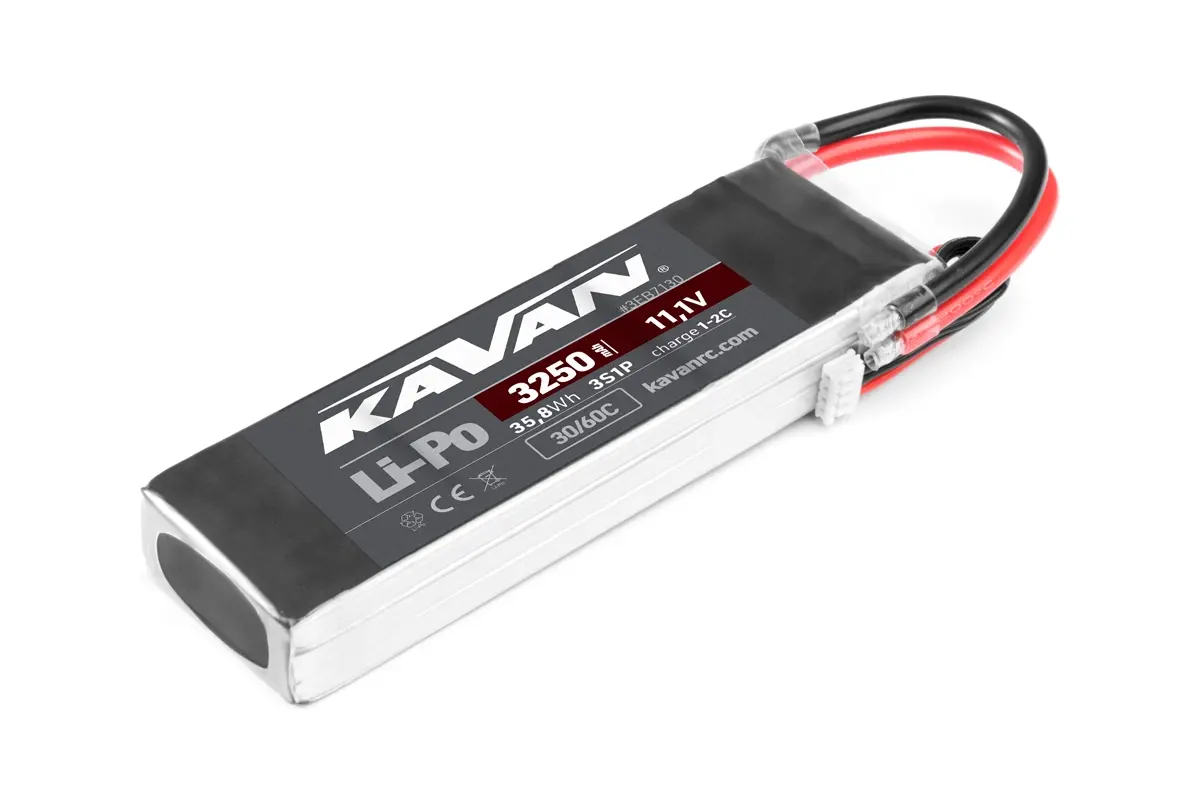 Li-Pol 3250/3čl. 30C KAVAN Air pack (nahrazuje RAY G4)