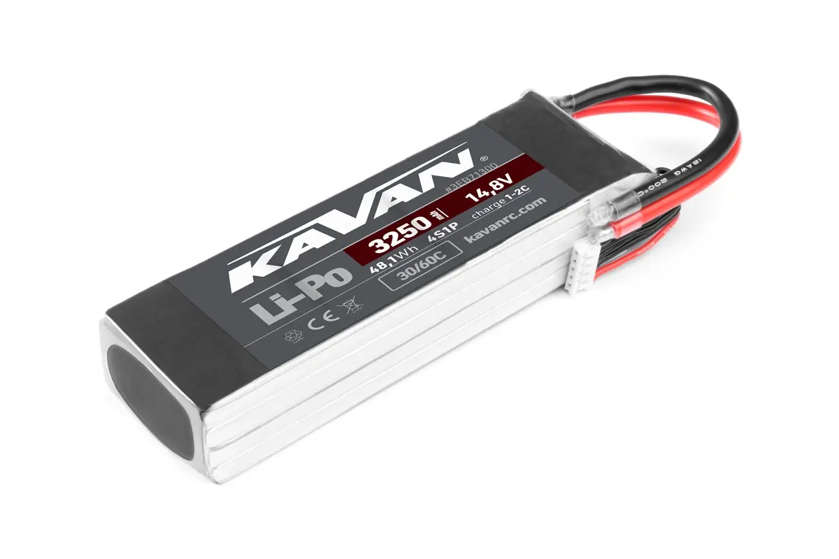 Li-Pol 3250/4čl. 30C KAVAN Air pack (nahrazuje RAY G4)