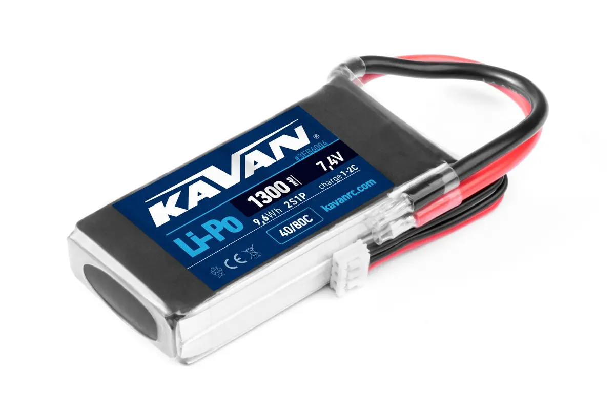 Li-Pol 1300/2čl. 40C KAVAN Air pack (nahrazuje FOXY G3)