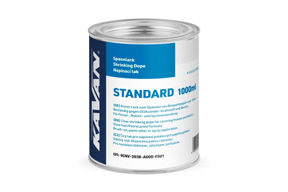 KAVAN napínací lak Standard 1000ml