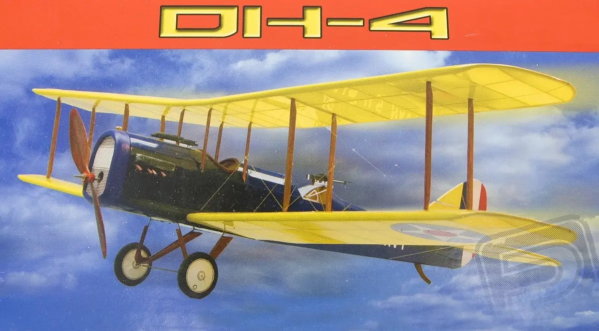DeHavilland DH-4 889 mm
