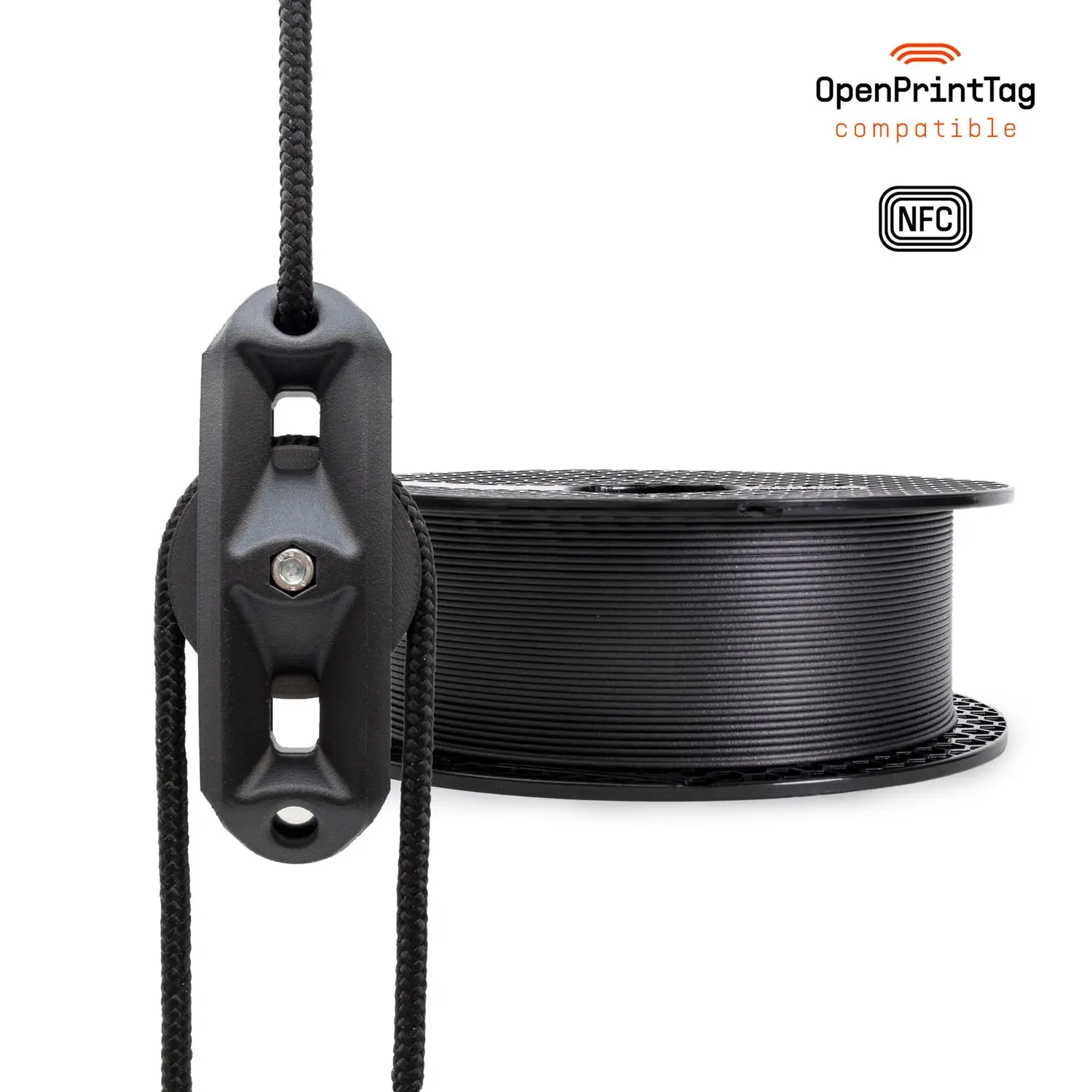 Prusament PC Blend Carbon Fiber Black 800g (NFC)