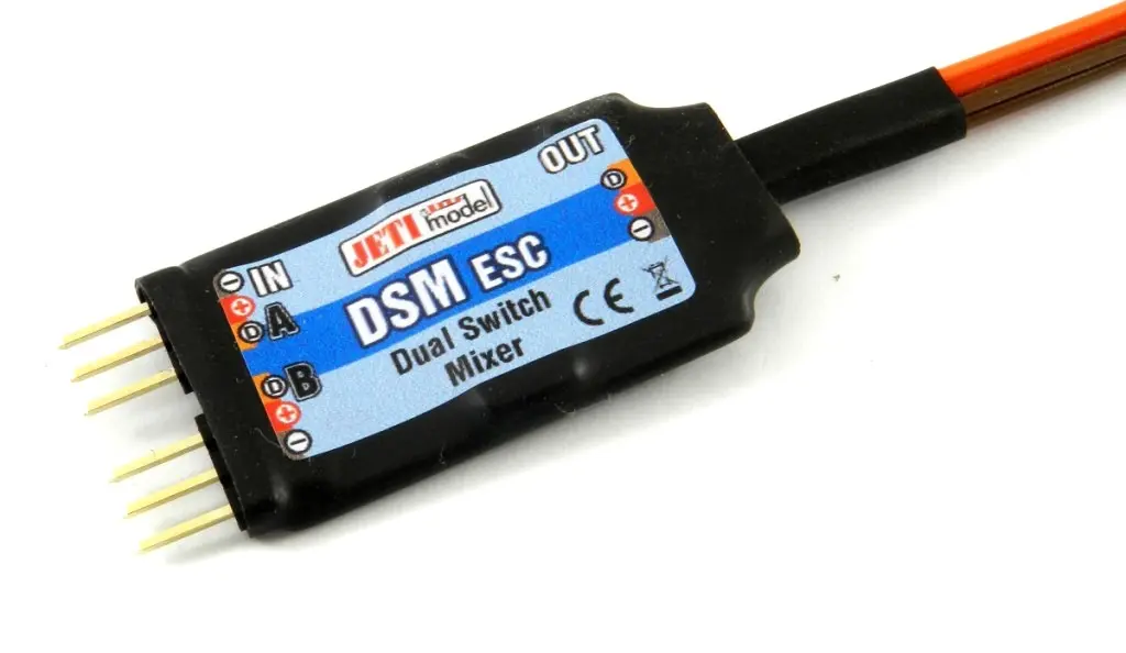 DSM ESC - Dual switch mixer