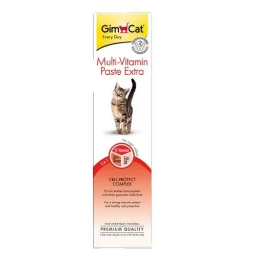 GimCat Multi-Vitamin Extra multivitamínová pasta pro kočky 100 g