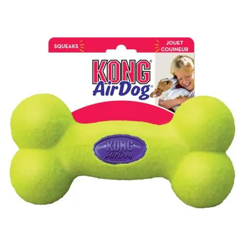 KONG Airdog® Squeaker Bone L, 1ks