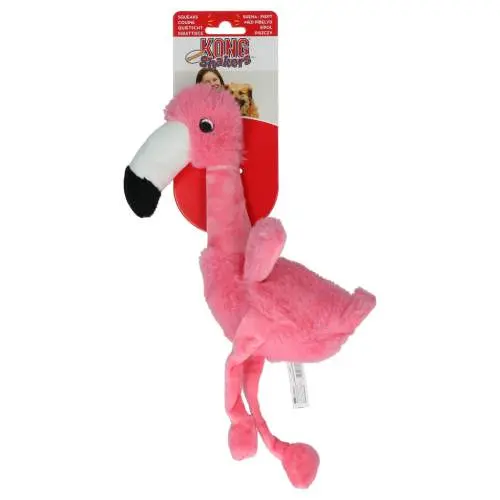 KONG Shakers Honkers Flamingo S