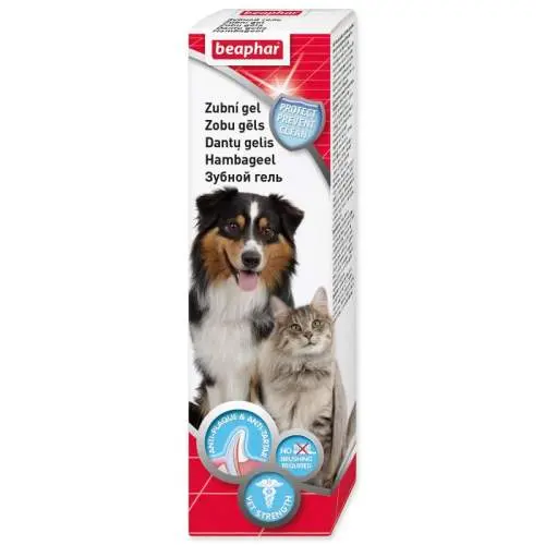 Beaphar Zubní gel pes a kočka 100g