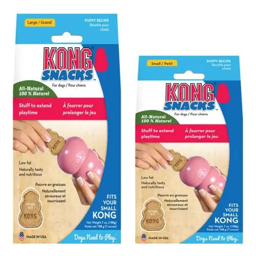 Hračka pro psy - KONG Snacks Puppy L