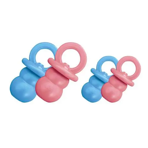 Hračka pro psy - KONG Puppy Binkie Assorti M
