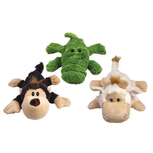 Hračka pro psy - KONG Cozie Assorted Naturals S