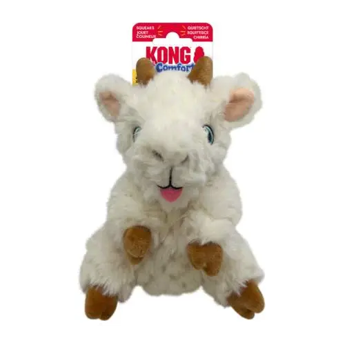 KONG Comfort Tykes Plush Toy Goat