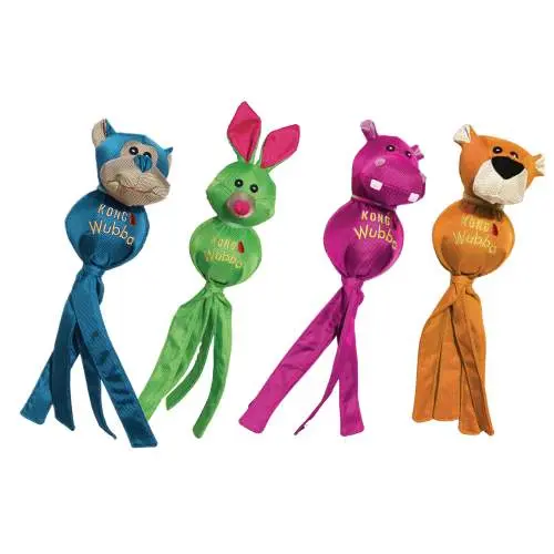 Hračka pro psy - KONG Wubba Friends Ballistic Assorti S