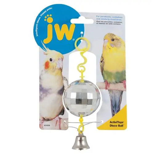 Hračka pro ptáky - JW Activitoy Disco Ball