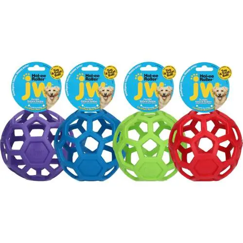 Hračka pro psy - JW Hol-ee Roller assorted Jumbo - 19 cm