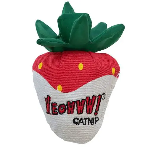 Hračka pro kočky - Yeowww! Strawberry White Chocolate