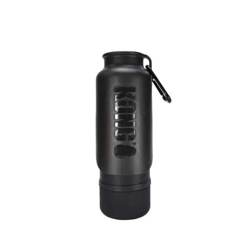 KONG H2O Insulated Water Bottle Black 700 ml