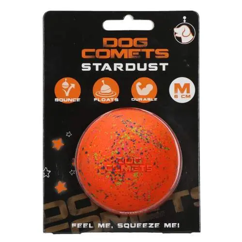 Hračka pro psy - Dog Comets Stardust Orange M
