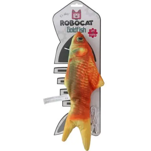 Hračka pro kočky - Robocat Fish Goldfish