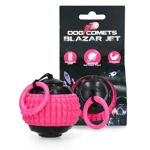 Hračka pro psy - Dog Comets Blazar Jet Pink