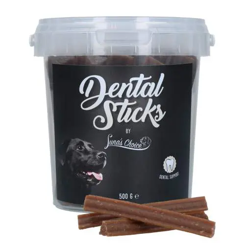 Pamlsky a přílohy pro psy - Luna's Choice Dental Sticks 500 g