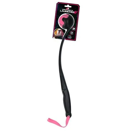 Hračka pro psy - Dog Comets Launcher Pink M