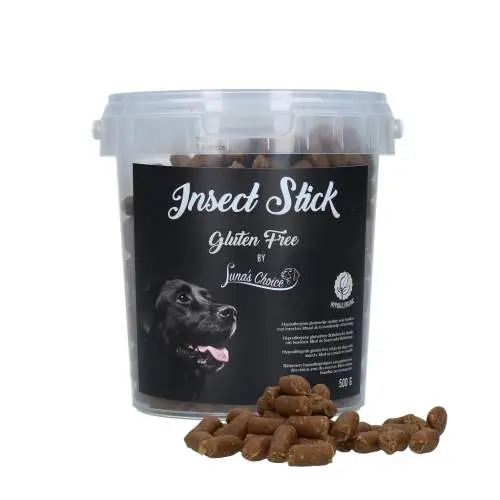 Pamlsky a přílohy pro psy - Luna's Choice Trainer Mix Insect Stick Hypoallergenic (gluten-free)