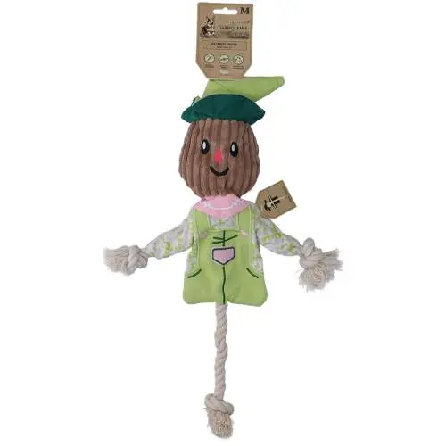 Hračka pro psy - Garden Paws Scarecrow Indy Fields M