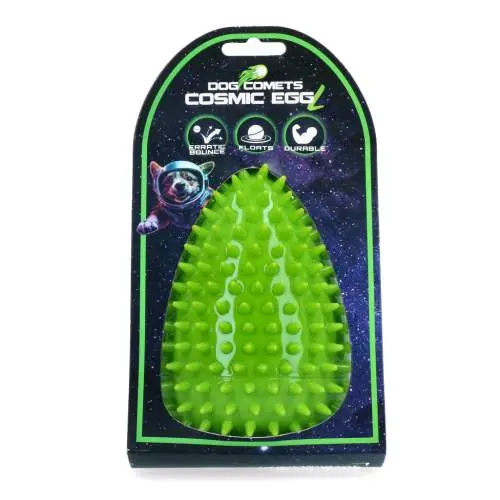 Hračka pro psy - Dog Comets Cosmic Egg Green L