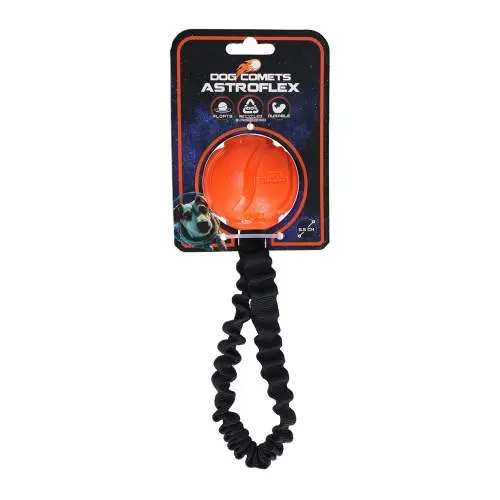 Hračka pro psy - Dog Comets AstroFlex Orange