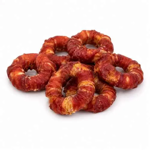Jofi Snack 2026 Donut 6 cm buvolí kůže obalená kachnou 2kg