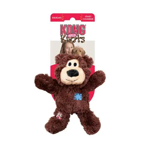 KONG WildKnots medvěd S/M