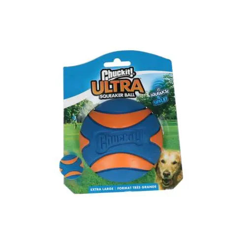 Chuckit! Ultra Squeaker Ball L, 1ks