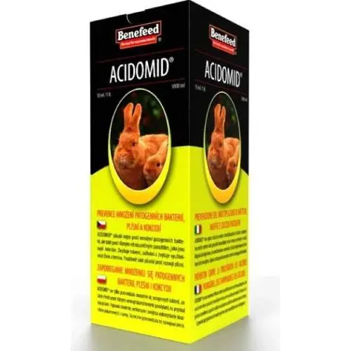 Acidomid K králíci 1l