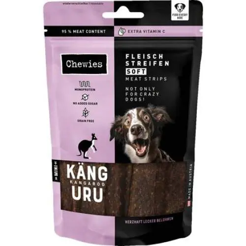 Chewies měkké sušené Klokaní maso Mini 70 g
