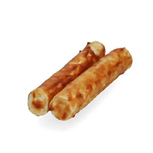 Výběrové Kolagenové Žvýkací Tyčinky Losos M 12,5*2,5 cm 2ks