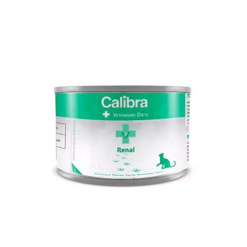 Calibra VD Cat Renal konzerva pro kočky 200 g
