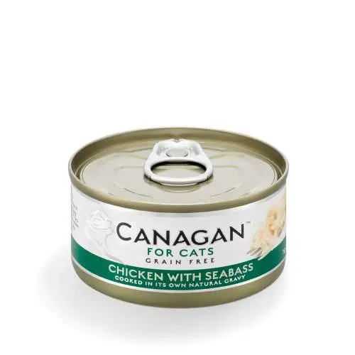 Canagan Cat Kuřecí mořská ryba 75 g