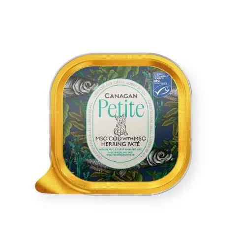 Canagan Petite treska a sleď pro psy 100 g