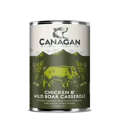 Canagan Kuřecí a kančí 400g