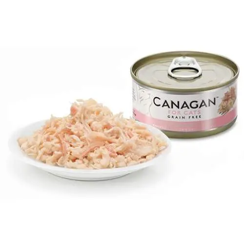 Canagan Cat konzerva Kuřecí se šunkou 75 g