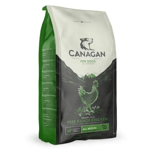 Canagan Dog Free-Run Chicken 12 kg - poškozen obal