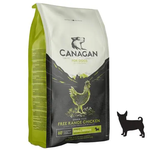 Canagan Dog Small Breed Free-Run Chicken 6 kg