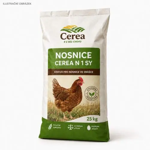 Krmivo pro nosnice Cerea sypká směs 10kg