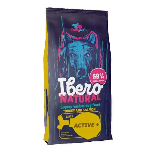 Ibero NATURAL dog ACTIVE plus 12kg