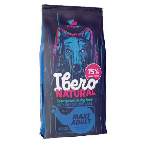 Ibero NATURAL dog MAXI ADULT 12kg