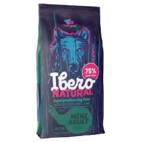 Ibero NATURAL dog MINI ADULT 3kg